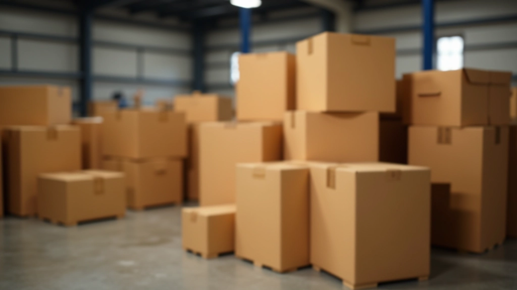 Corrugated box packaging solution