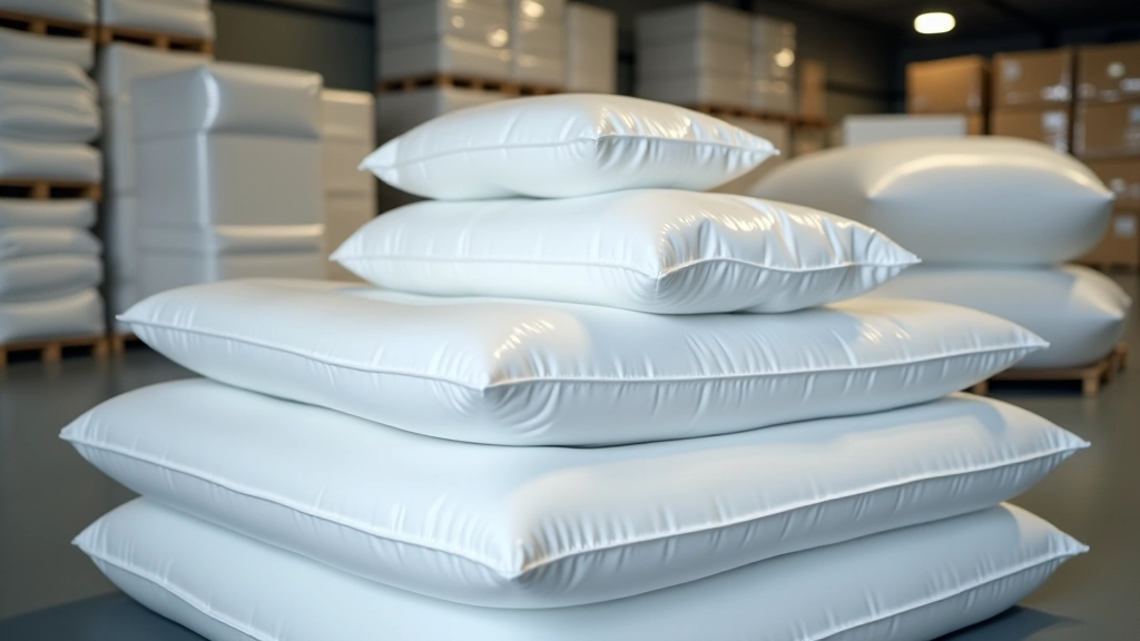 Inflatable air pillows and protective cushioning bags for void fill and shock protection